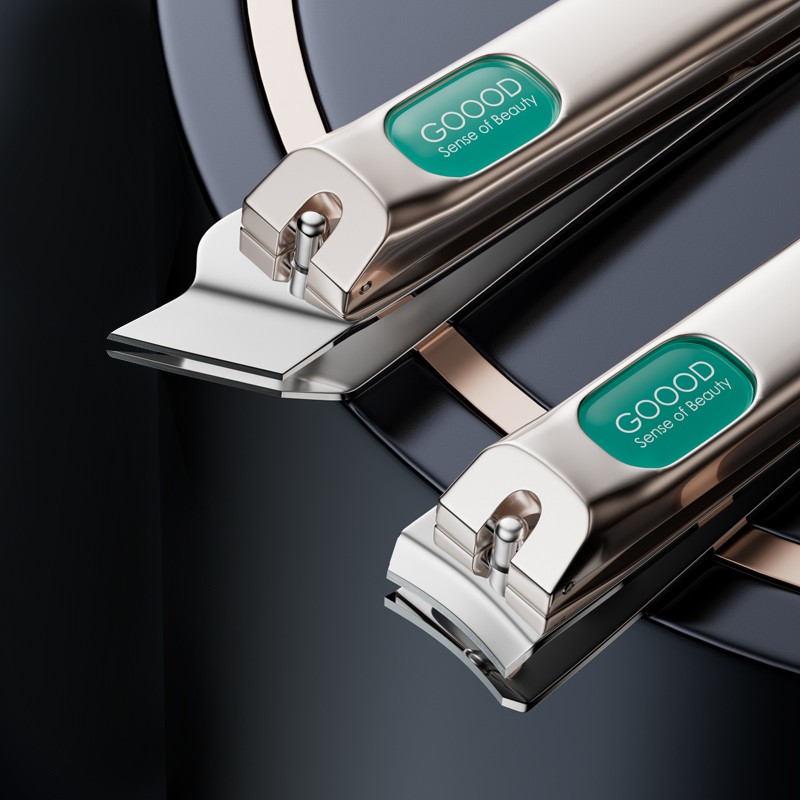 Precision Nail Clipper Factory - Professional Small Metal Tip Fingernail Cutter for Nail Custom Logo