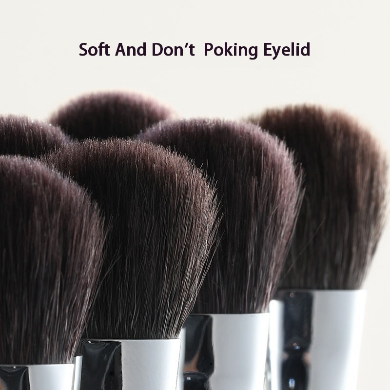 Eye Detail Brush Manufacturer - Goodgudi Single Black Goat Hair Eyeshadow Professional Eyeliner Eyebrow