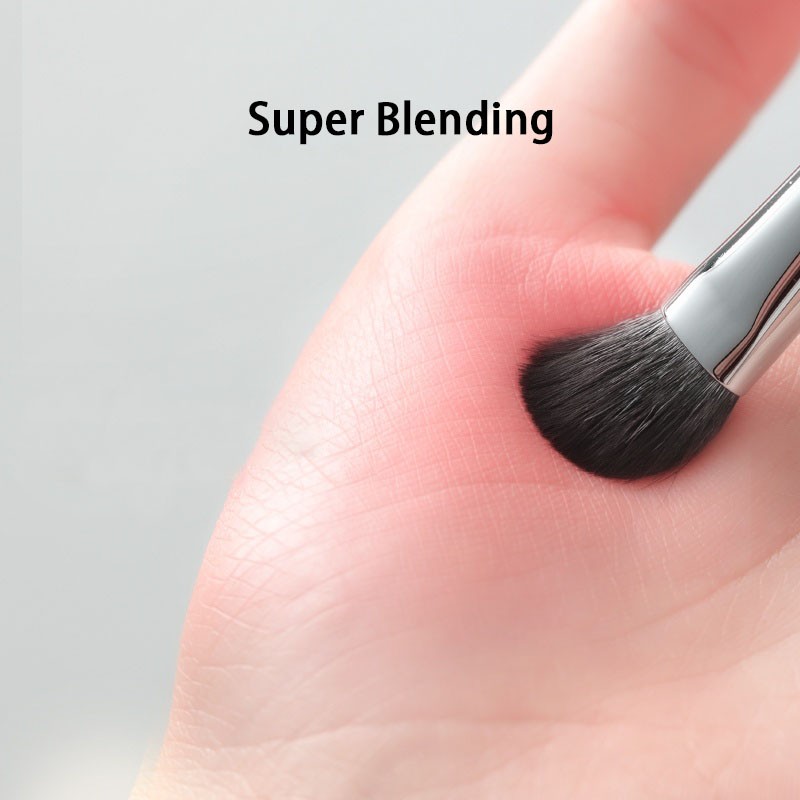 Eye Detail Brush Manufacturer - Goodgudi Single Black Goat Hair Eyeshadow Professional Eyeliner Eyebrow