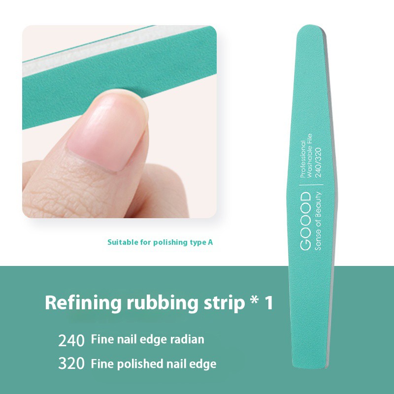 Nail Files Factory - High Quality Professional 100/180 Wholesale Custom Logo Mini Manicure File