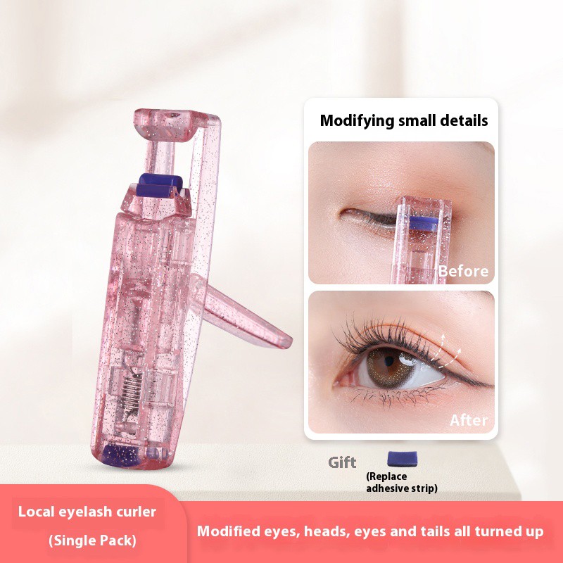 Eyelash Curler Factory - High Quality Wide Angle and Partial Mini Travel Portable Beauty Tool