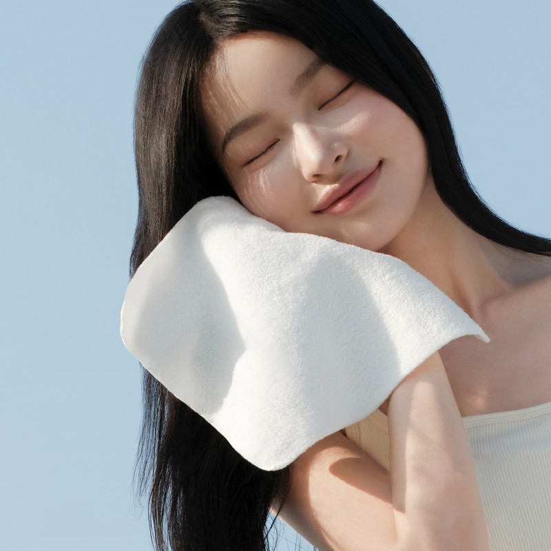 Microfiber Face Towel Manufacturer - Super Soft Comfortable Disposable White Mini Compressed Travel