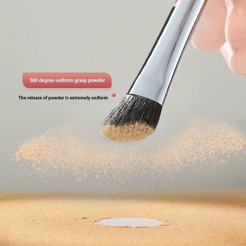 Eye Detail Brush Manufacturer - Goodgudi Single Black Goat Hair Eyeshadow Professional Eyeliner Eyebrow