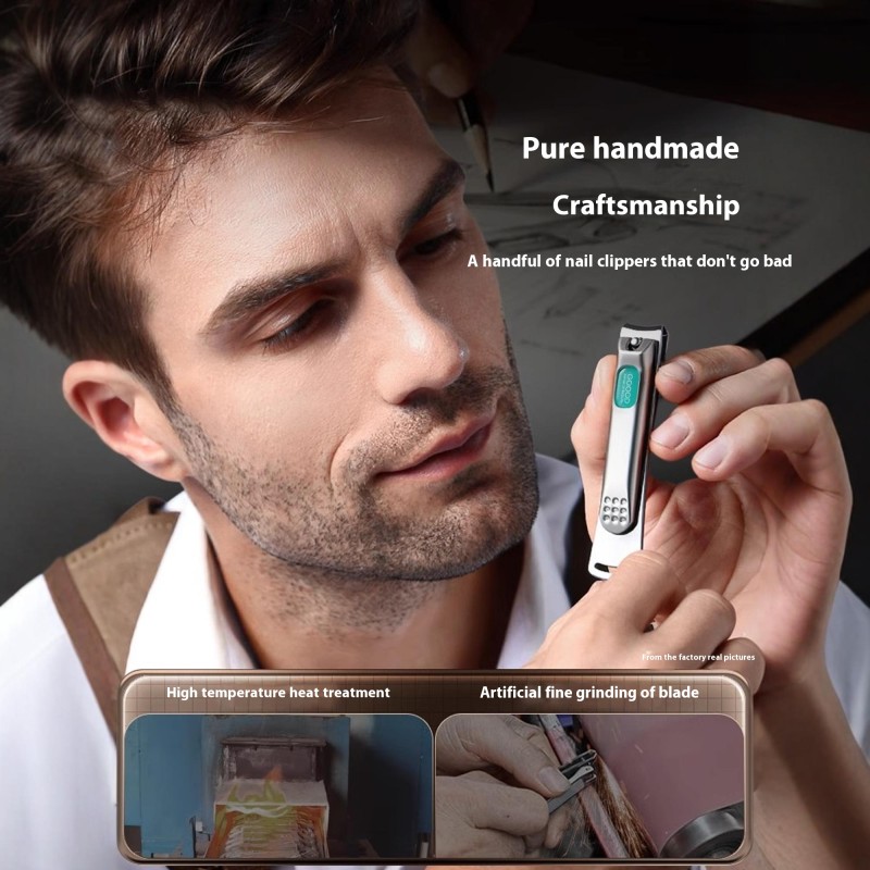 Precision Nail Clipper Factory - Professional Small Metal Tip Fingernail Cutter for Nail Custom Logo