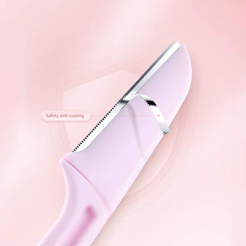 Foldable Eyebrow Razor Set Manufacturer - 3pcs Professional Precision Safety Facial Hair Removal Kit