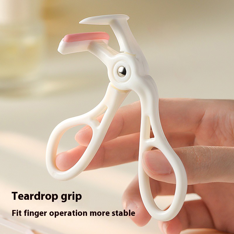 Eyelash Curler Set Manufacturer - 2pcs Plastic 1 Wide Angle and 1 Partial Beauty Curler Kit Customized