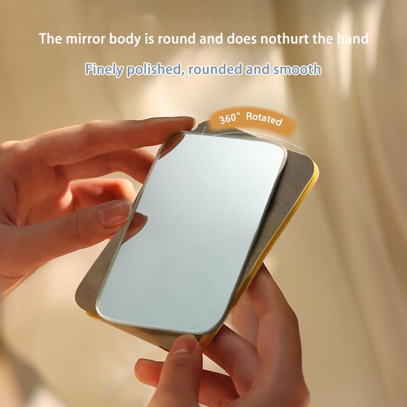 Folding Mirror Manufacturer - 360 Degree Rotating Personalized Portable Mini Pocket Cosmetic