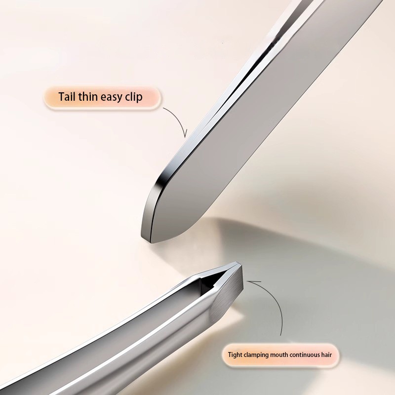 Beard Removal Tweezer Manufacturer - Professional Great Precision Flat and Slant Facial Hair Stainless Steel