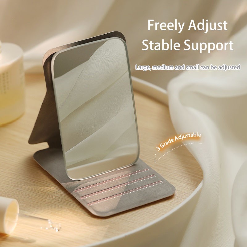 Folding Mirror Manufacturer - 360 Degree Rotating Personalized Portable Mini Pocket Cosmetic