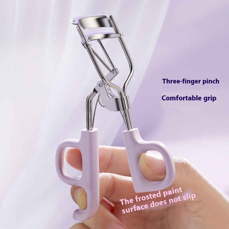 Professional Eyelash Curler Factory - High Quality Stainless Steel Mini Portable Travel Beauty Tool