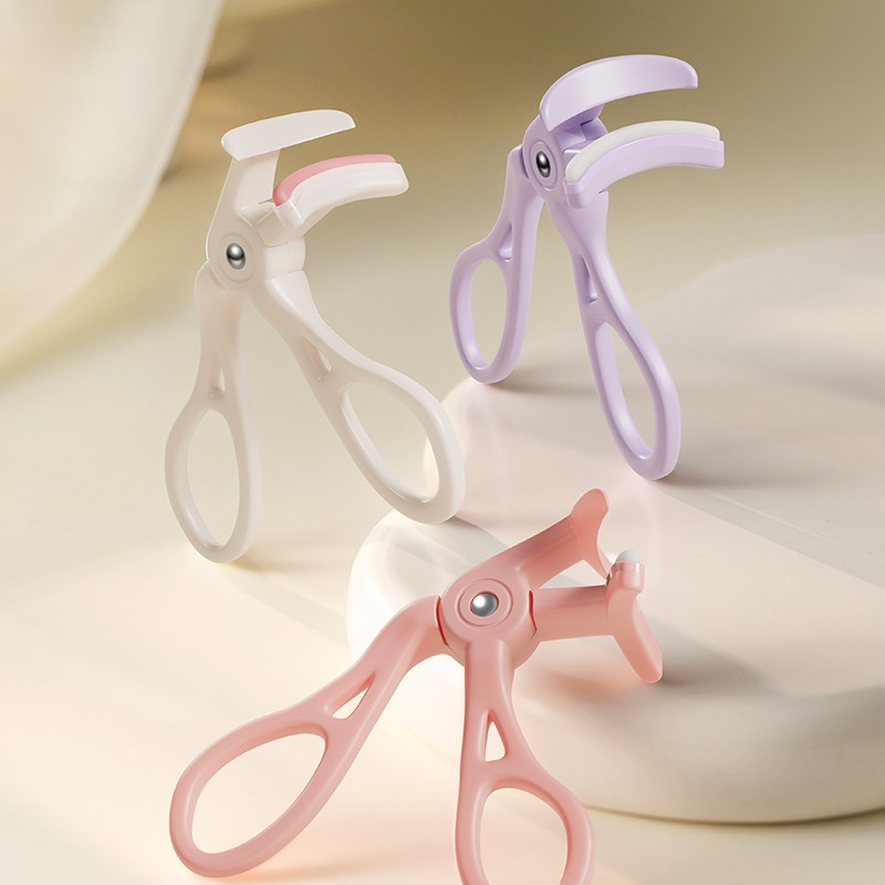 Eyelash Curler Set Manufacturer - 2pcs Plastic 1 Wide Angle and 1 Partial Beauty Curler Kit Customized