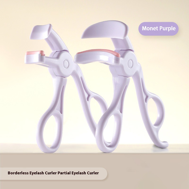 Eyelash Curler Set Manufacturer - 2pcs Plastic 1 Wide Angle and 1 Partial Beauty Curler Kit Customized