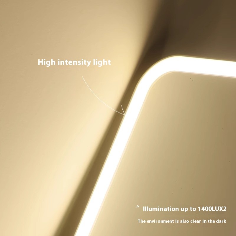 Rotating Makeup Mirror Manufacturer - LED Folding Rechargeable 3 Color Light with 64 LED