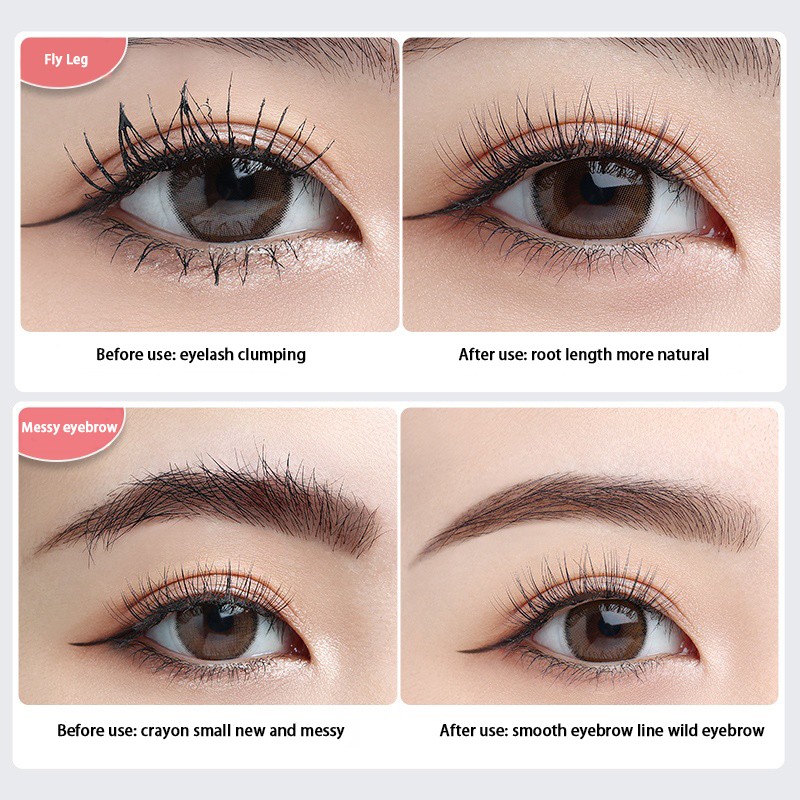 Disposable Eyelash Brush Factory - 50pcs Crystal Extension Eyebrow Eye Lash Plastic Mascara Wands Professional