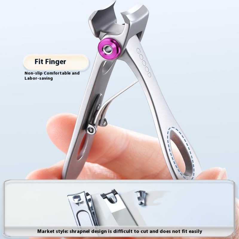 Manicure Clipper Set Manufacturer - Professional Safety Stainless Steel Metal with Glass File Wholesale Kit