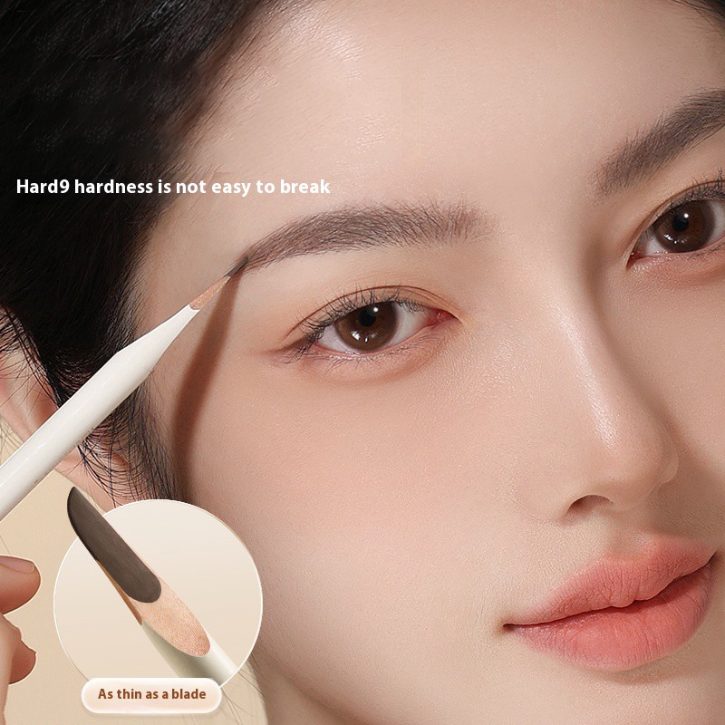 Double Sided Eyeliner Pencil Factory - 2 in 1 Waterproof Brown with Eye Eyebrow Brush Bomb Makeup