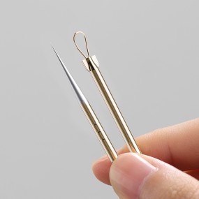 Blackhead Remover Manufacturer - Personal Skin Care Tools Stainless Steel Acne Needle Suit Comedone Extractor
