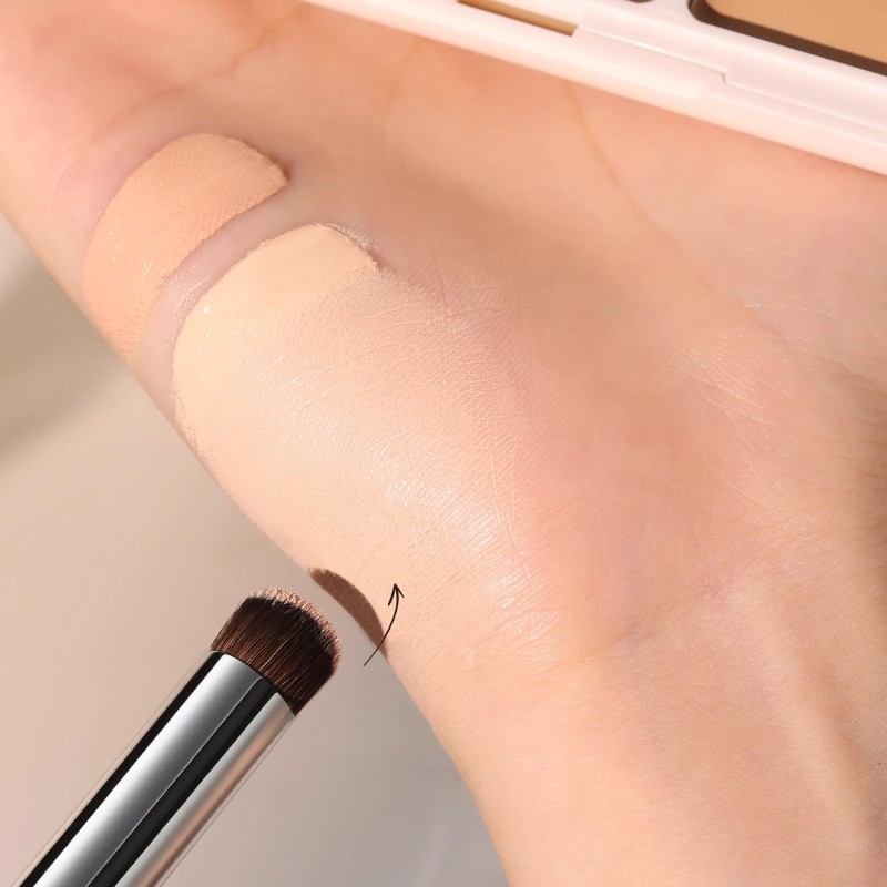 Concealer Brush Factory - Goodgudi Professional High Quality Private Label Single Beauty Cosmetic Tool