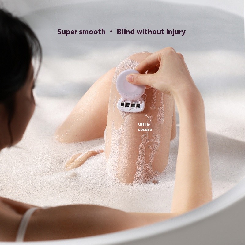 Floating Head Razor Factory - Portable Mini Safe 45° Floating Head Professional for Women Leg