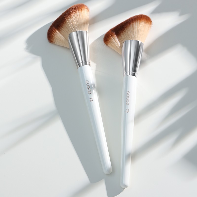 Angled Foundation Brush Manufacturer - Professional Large Loose Powder Makeup Beauty Brush Big Single