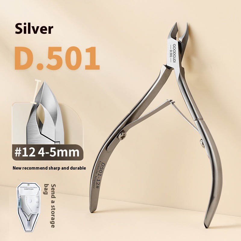 Cuticle Scissors Factory - Stainless Steel Nipper Extremely Sharp for Dead Skin Remove Care