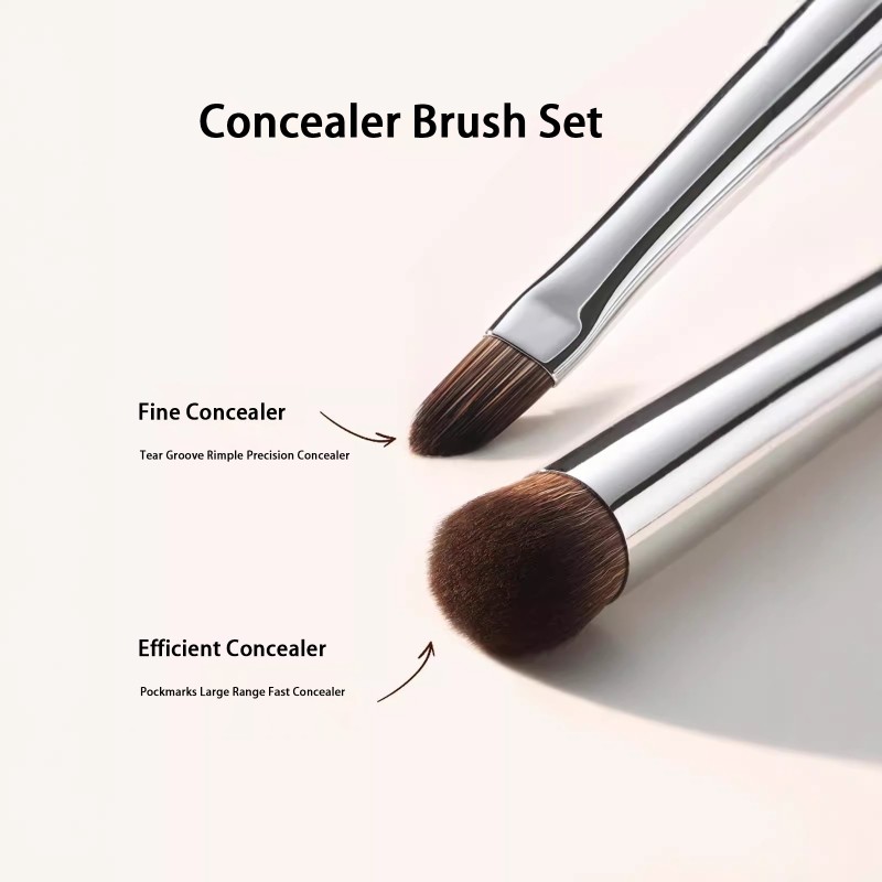 Concealer Brush Factory - Goodgudi Professional High Quality Private Label Single Beauty Cosmetic Tool