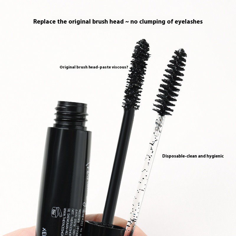 Disposable Eyelash Brush Factory - 50pcs Crystal Extension Eyebrow Eye Lash Plastic Mascara Wands Professional