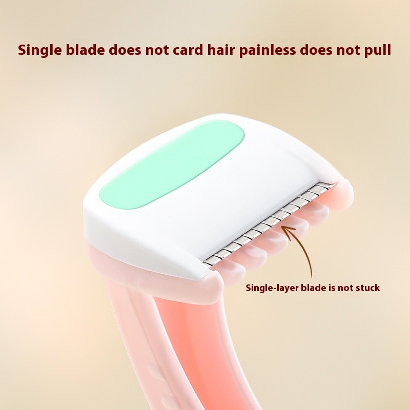 Hair Removal Razor Set Factory - 3pcs Professional Portable Safety Women Body Razor Kit for Leg