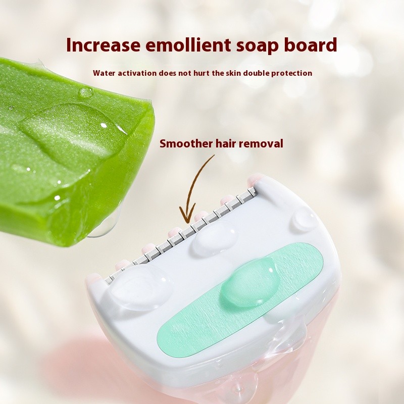 Hair Removal Razor Set Factory - 3pcs Professional Portable Safety Women Body Razor Kit for Leg