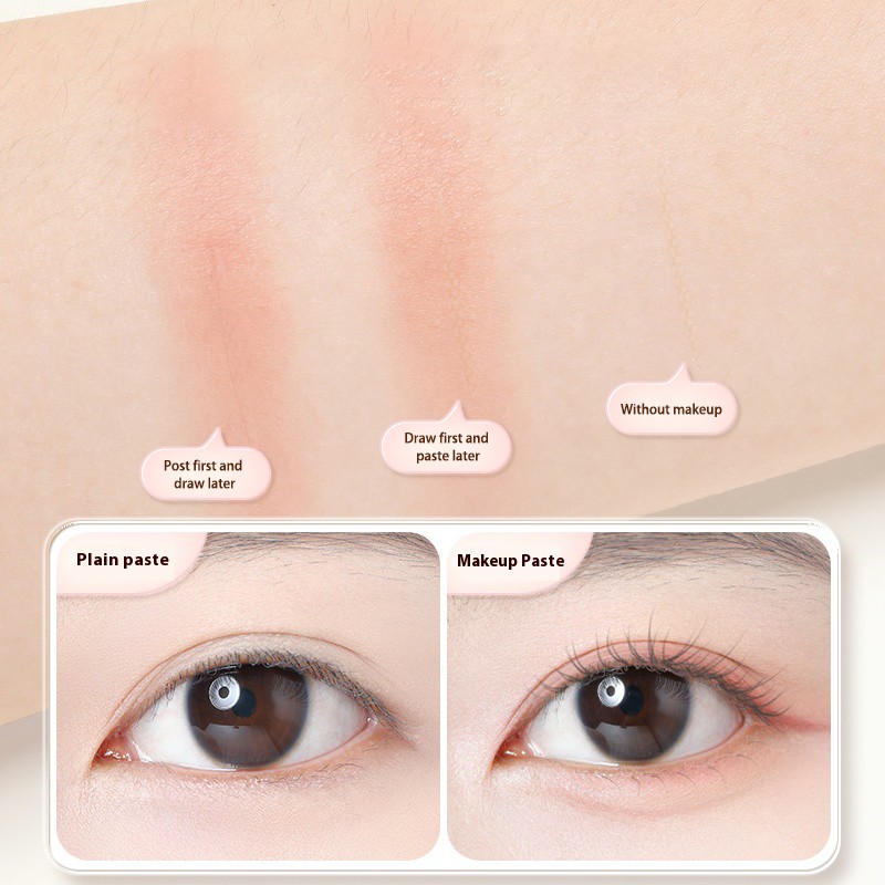 Double Eyelid Tape Factory - Ultra Slim Natural Invisible Waterproof Eyelid Lifter Strips Makeup Tool