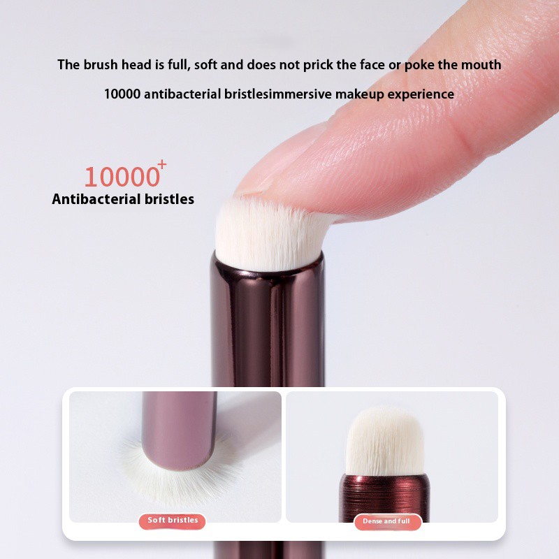 Concealer Lip Brush Factory - Goodgudi Professional Portable Lipstick Makeup Beauty Tool