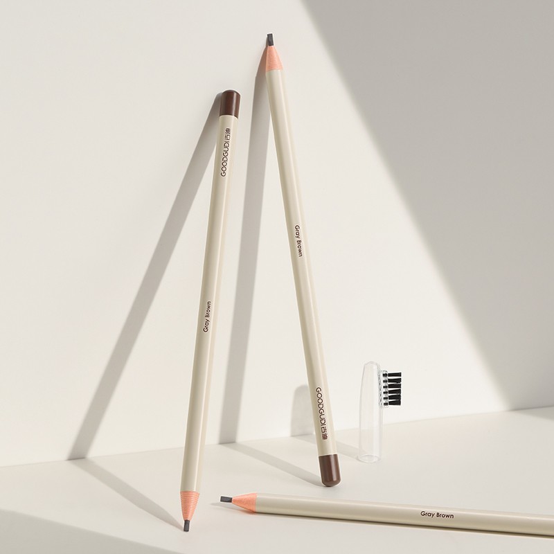 Eyeliner Pencil Factory - High Quality Professional Slim 2mm Brown Wooden Waterproof Makeup Cosmetic