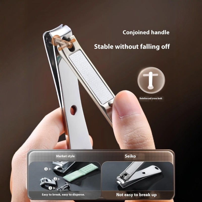 Precision Nail Clipper Factory - Professional Small Metal Tip Fingernail Cutter for Nail Custom Logo