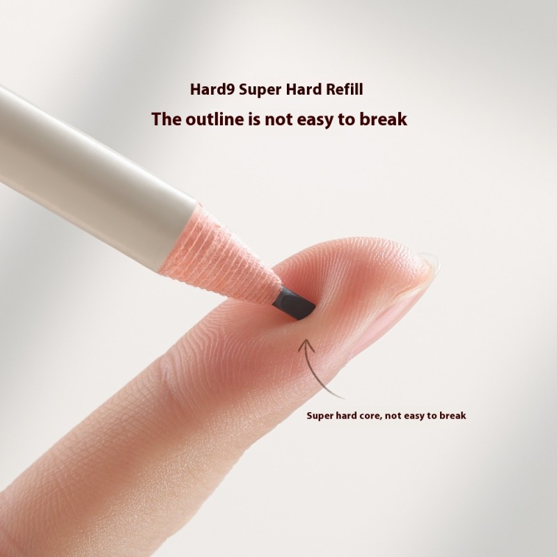 Eyeliner Pencil Factory - High Quality Professional Slim 2mm Brown Wooden Waterproof Makeup Cosmetic