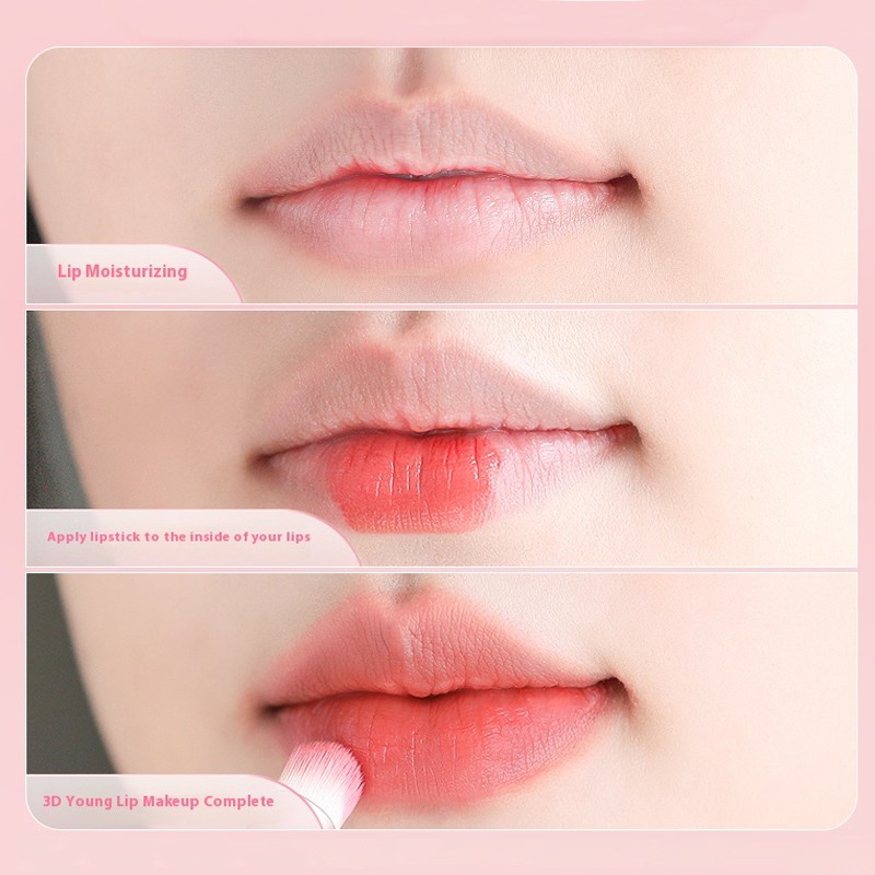 Lip Gloss Applicator Manufacturer - Multi-purpose Lip Makeup Brush Lipstick Concealer Blending Tube