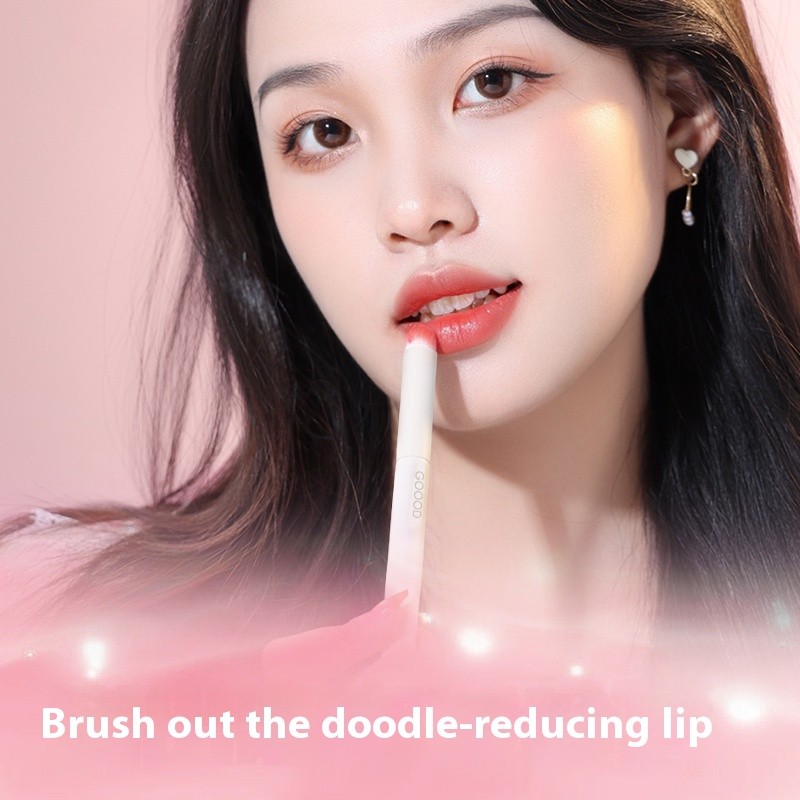 Lip Gloss Tube Manufacturer - Goodgudi Lip Brush Concealer Blending Lipstick Applicator Makeup Tool