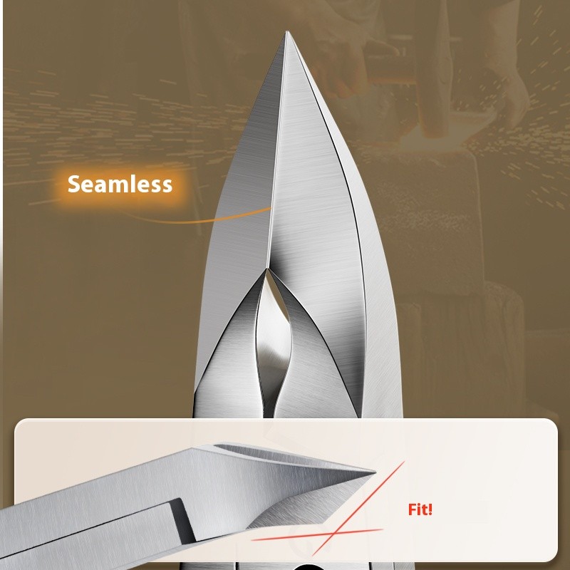 Cuticle Scissors Factory - Stainless Steel Nipper Extremely Sharp for Dead Skin Remove Care