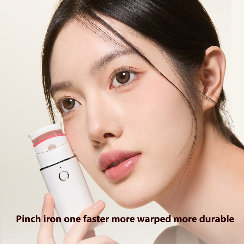 USB Eyelash Curler Manufacturer - Rechargeable Heat Electric Mini Portable Compact Travel Beauty