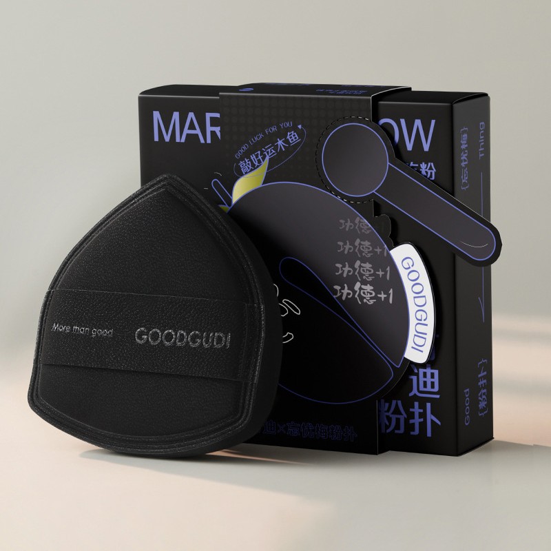 Powder Puff Factory - Super Soft 4T Rubycell Non-Eating Washable Dry Wet Sponge Cake