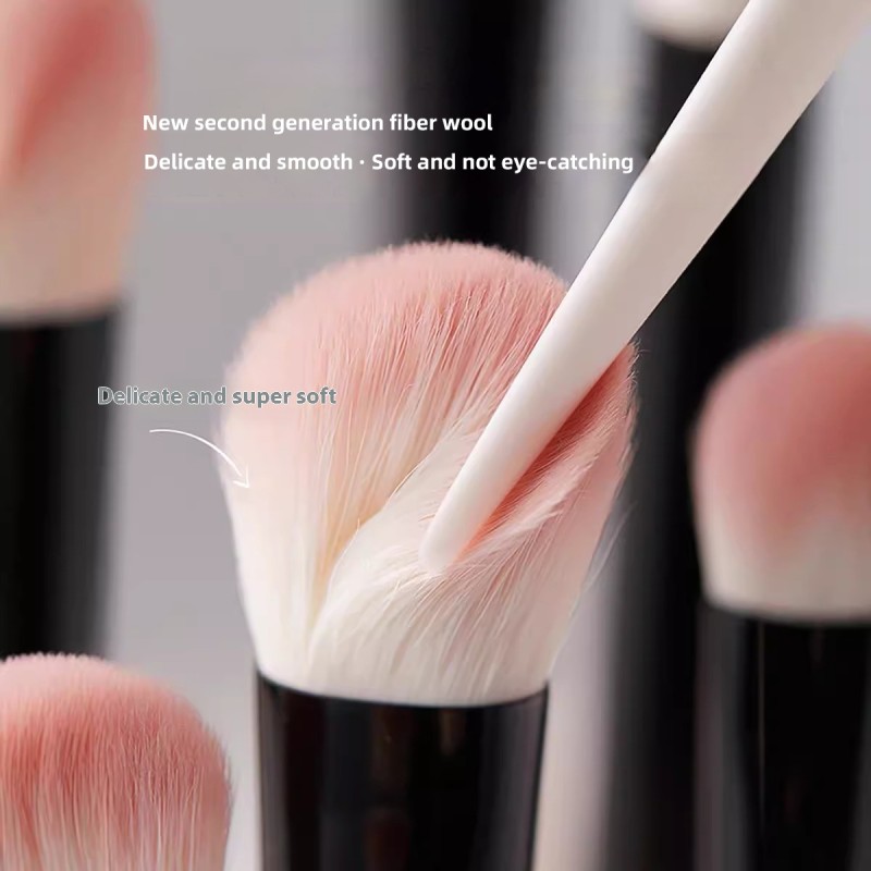 Eye Makeup Brush Manufacturer - 5pcs Eyeliner Eyeshadow Eyebrow Blending Custom Wholesale White Cosmetic