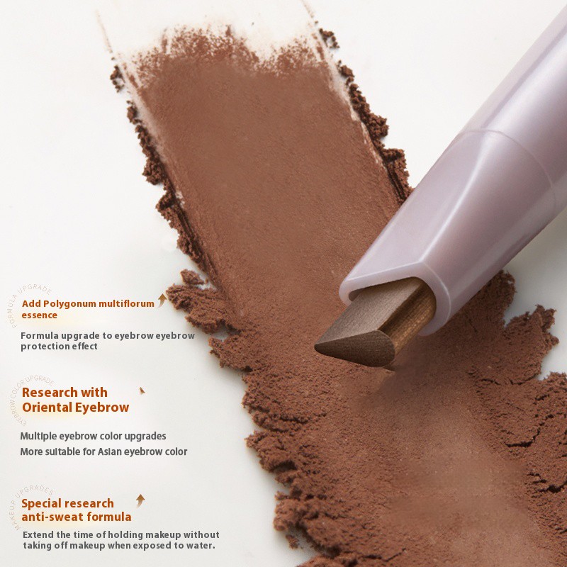 Eyebrow Pencil Set Manufacturer - 2pcs Dark Brown/Grey Brown/Natural Brown/Black Grey Waterproof Set