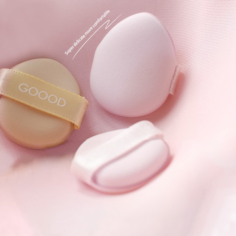 Finger Powder Puff Factory - 4pcs Super Soft Mini Small Makeup Tool Pads Beauty Sponges
