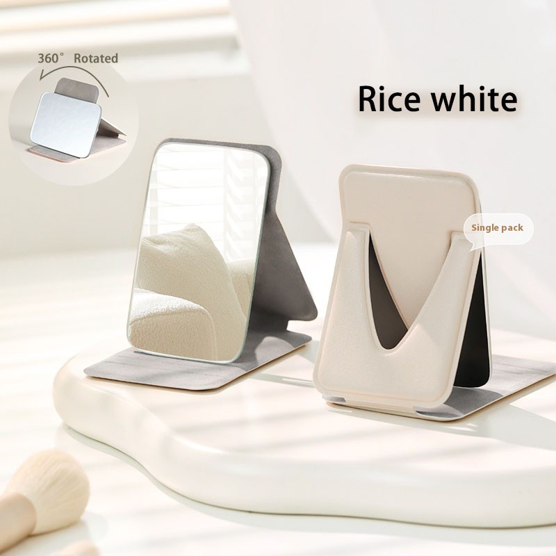Folding Mirror Manufacturer - 360 Degree Rotating Personalized Portable Mini Pocket Cosmetic
