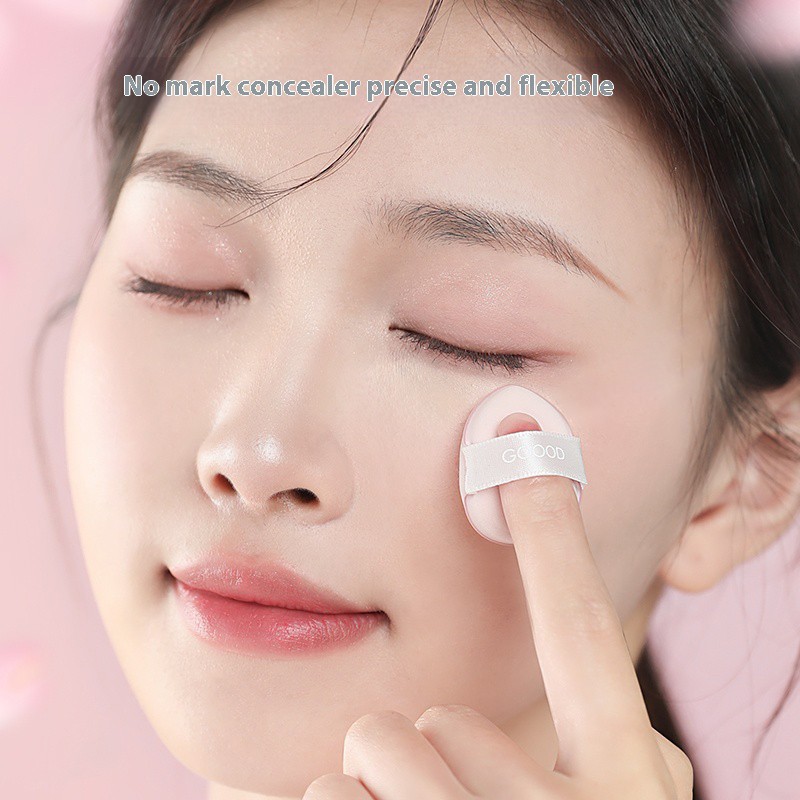 Finger Powder Puff Factory - 4pcs Super Soft Mini Small Makeup Tool Pads Beauty Sponges