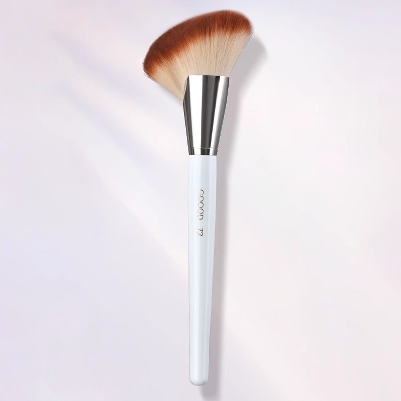 Angled Foundation Brush Manufacturer - Professional Large Loose Powder Makeup Beauty Brush Big Single