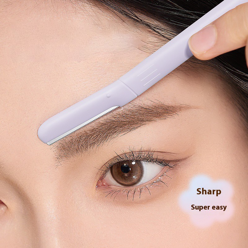 Eyebrow Tool Set Manufacturer - 4pcs Trimmer Razor and Scissor With Comb Makeup Beauty Cosmetic Face