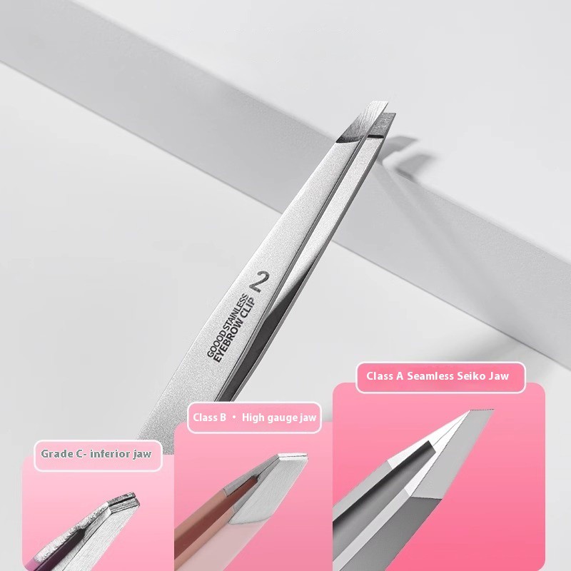 Ingrown Hair Tweezer Factory - Flat and Slant Pointed Great Precision Professional Stainless Steel