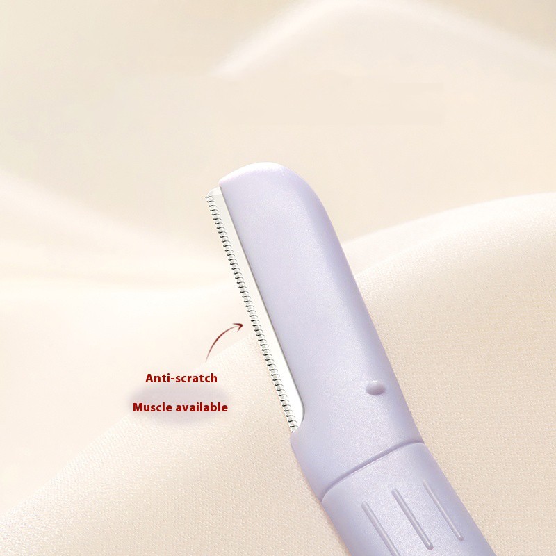 Eyebrow Tool Set Manufacturer - 4pcs Trimmer Razor and Scissor With Comb Makeup Beauty Cosmetic Face