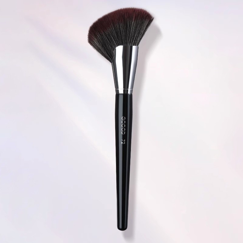 Angled Foundation Brush Manufacturer - Professional Large Loose Powder Makeup Beauty Brush Big Single