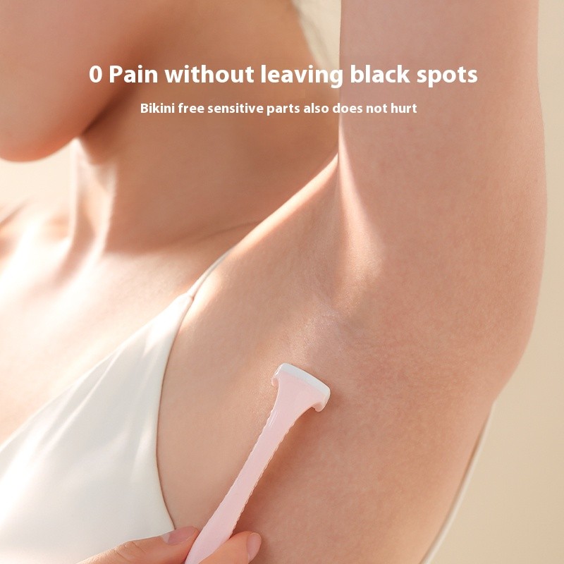 Hair Removal Razor Set Factory - 3pcs Professional Portable Safety Women Body Razor Kit for Leg